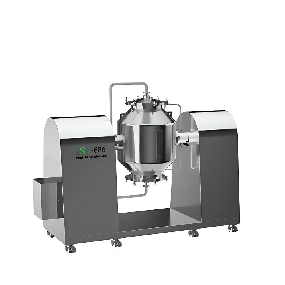 PSI DL-PSI686 Dual-Arm Supported Large-Scale Fully Automated Solid-Phase Peptide Synthesizer