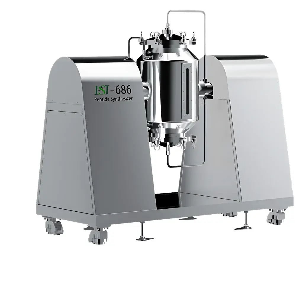 PSI DL-PSI686 Dual-Arm Supported Large-Scale Fully Automated Solid-Phase Peptide Synthesizer