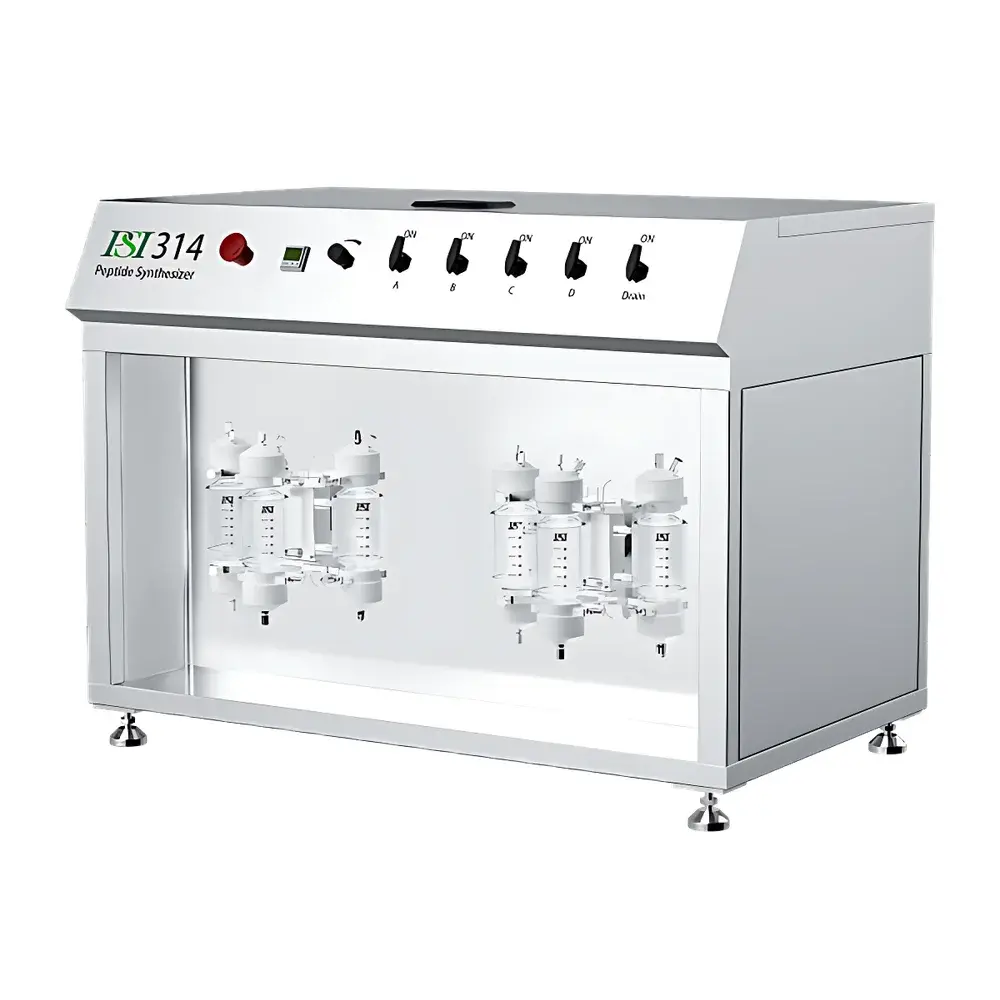 PSI DL-PSI314 Semi-Automatic Multi-Channel Peptide Synthesizer (3- or 6-Channel, Research-Grade)