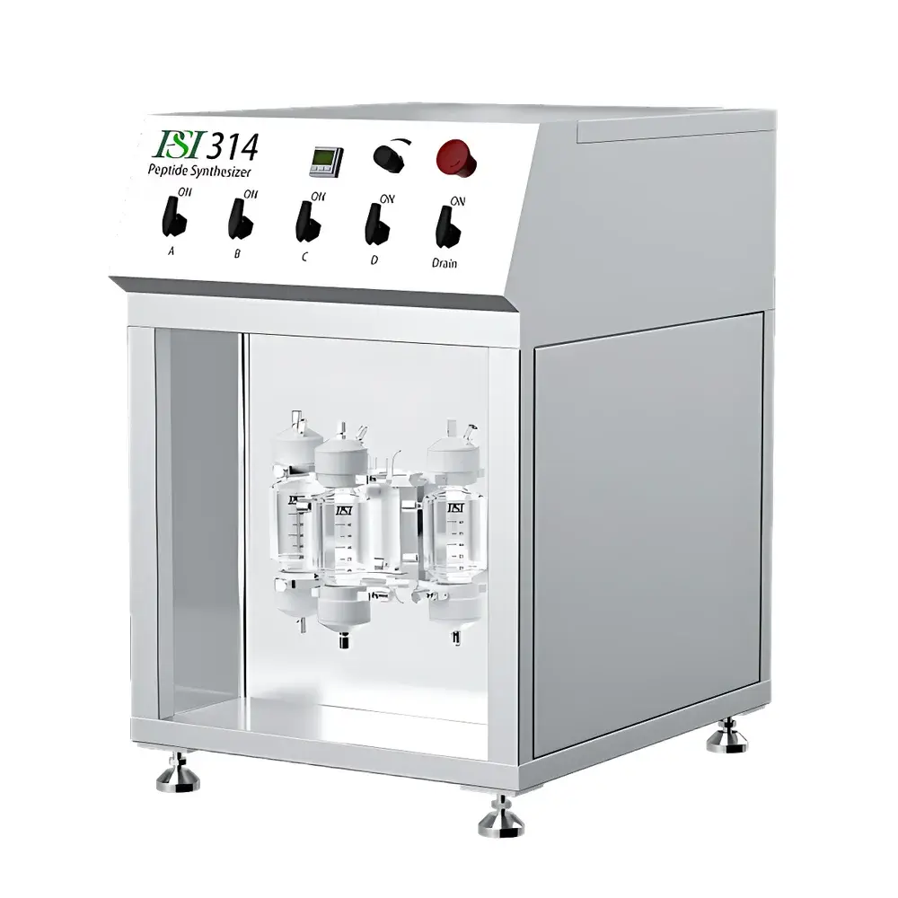 PSI DL-PSI314 Semi-Automatic Multi-Channel Peptide Synthesizer (3- or 6-Channel, Research-Grade)