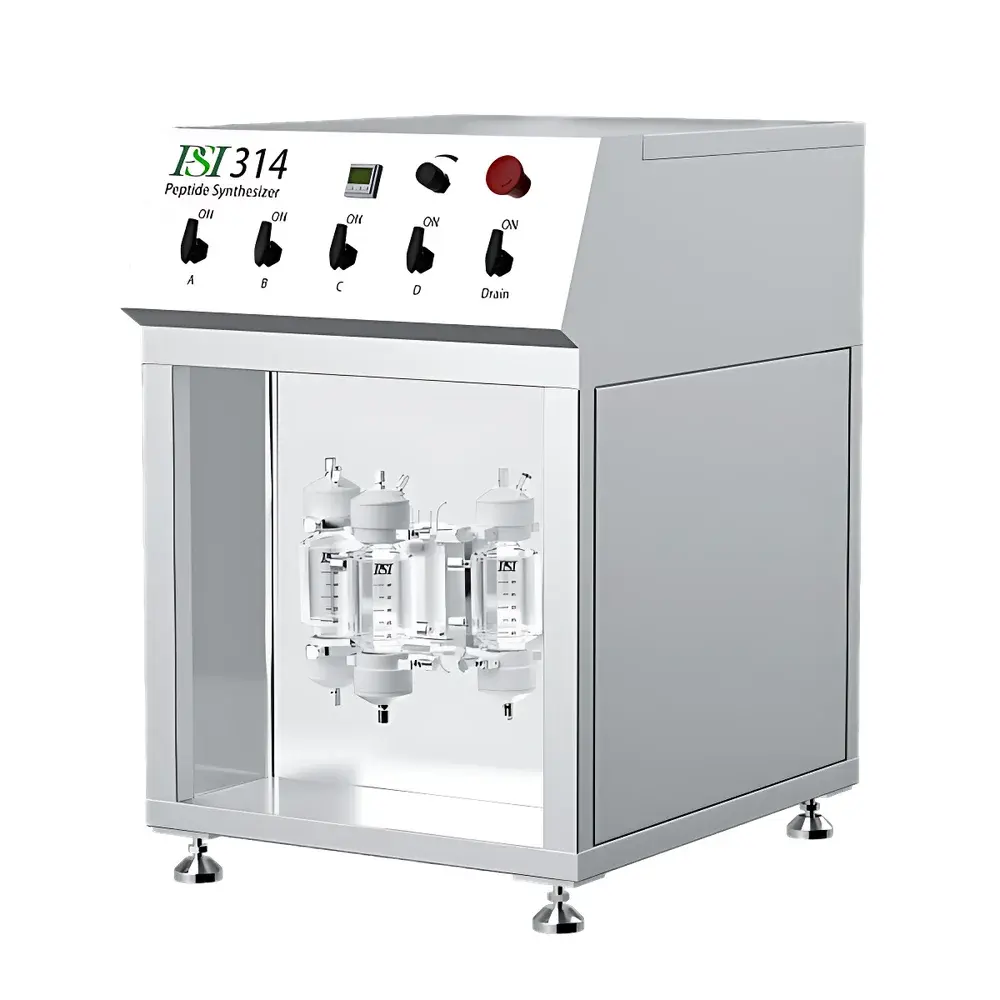 PSI DL-PSI314 Semi-Automatic Multi-Channel Peptide Synthesizer (3- or 6-Channel, Research-Grade)