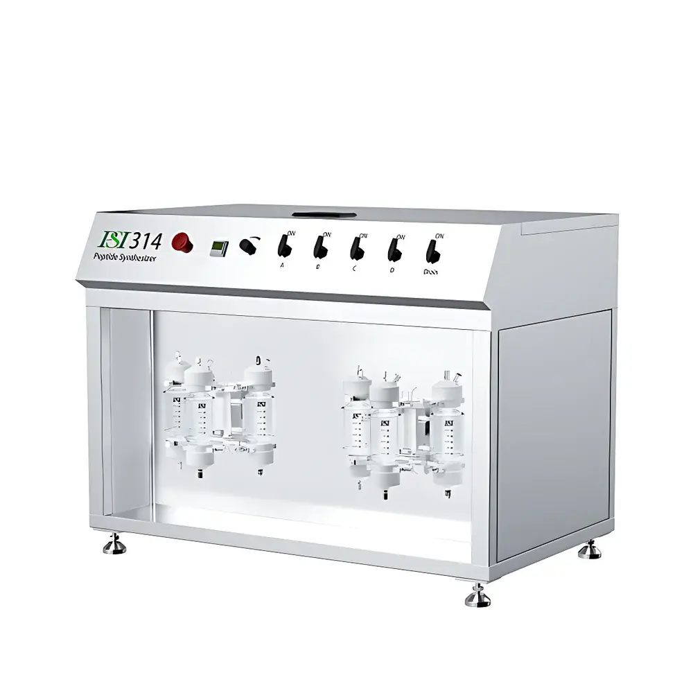 PSI DL-PSI314 Semi-Automatic Multi-Channel Peptide Synthesizer (3- or 6-Channel, Research-Grade)