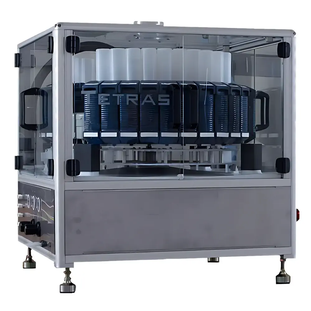 Tetras ACT/Tetras 106-Channel Fully Automated Asynchronous Peptide Synthesizer