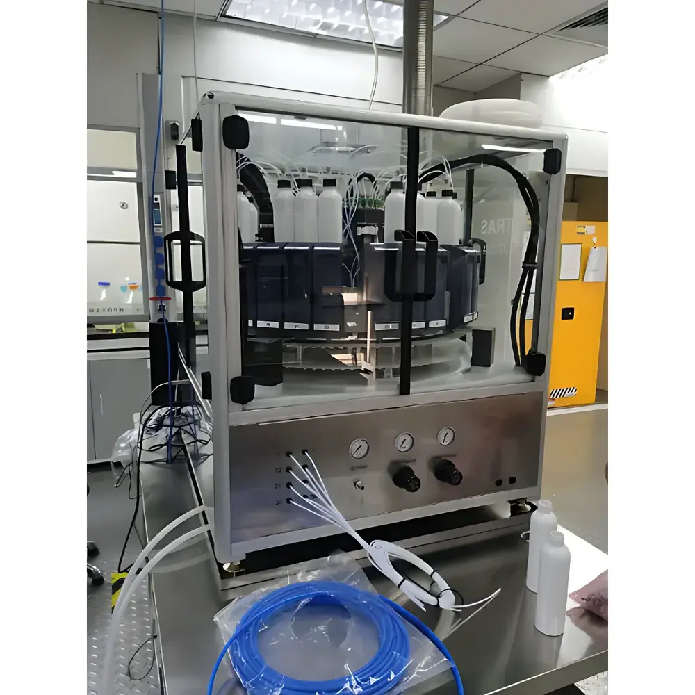 Tetras ACT/Tetras 106-Channel Fully Automated Asynchronous Peptide Synthesizer