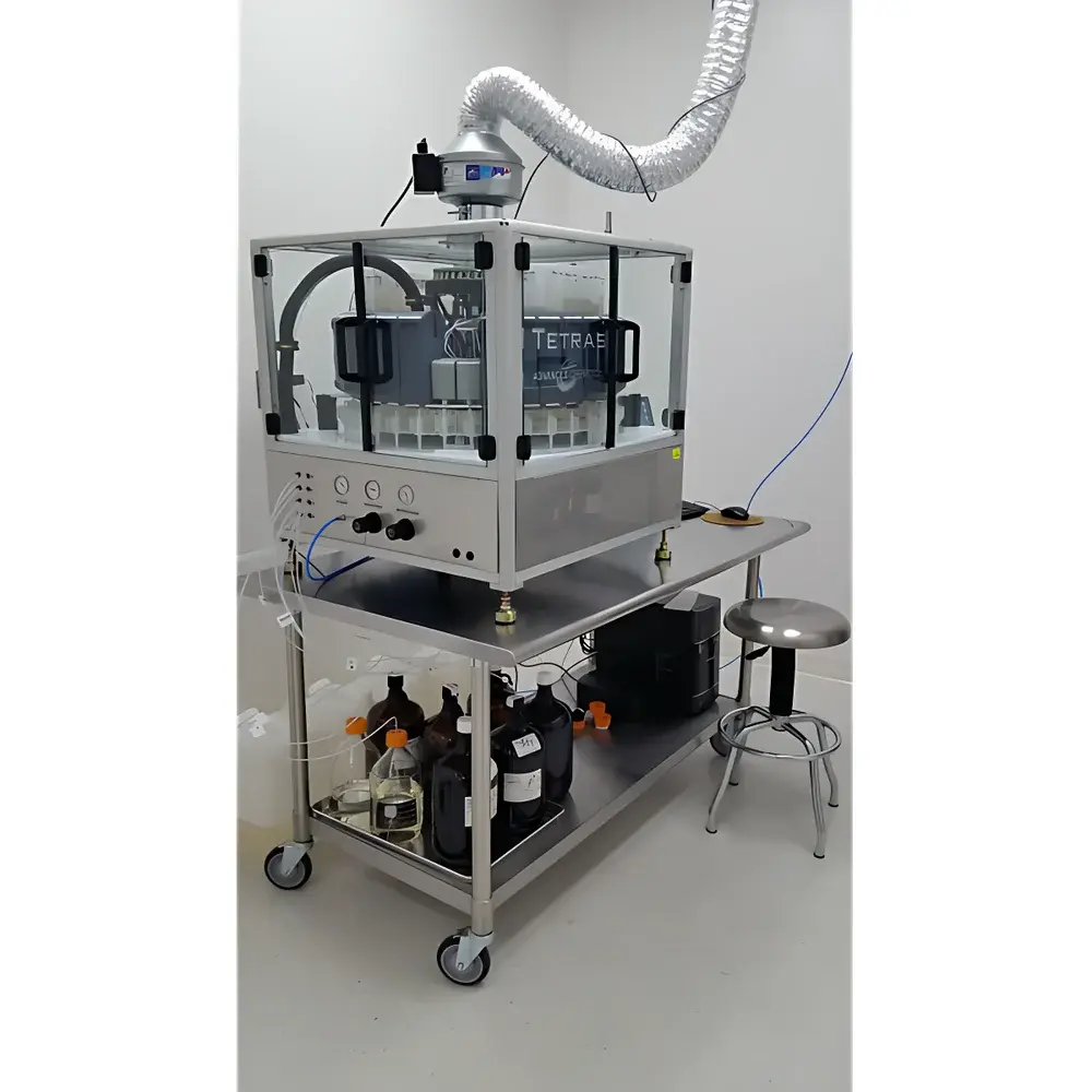 Tetras ACT/Tetras 106-Channel Fully Automated Asynchronous Peptide Synthesizer