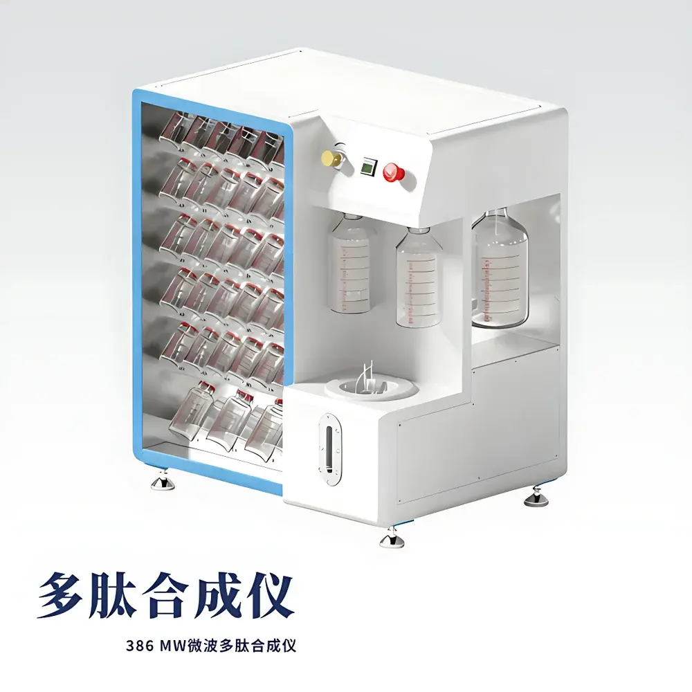 Dilun Bio 386MW Microwave-Assisted Solid-Phase Peptide Synthesizer