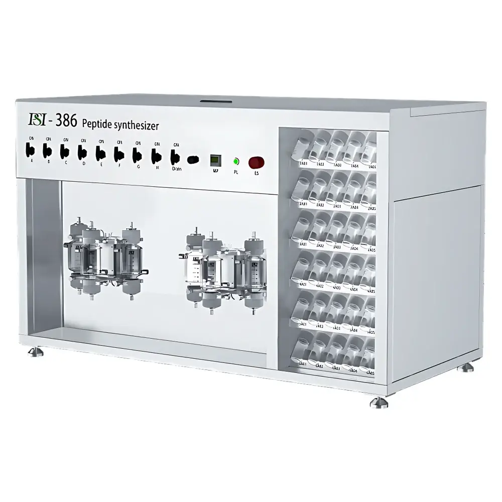 PSI DL-PSI386 Six-Channel Automated Peptide Synthesizer (Research-Grade)