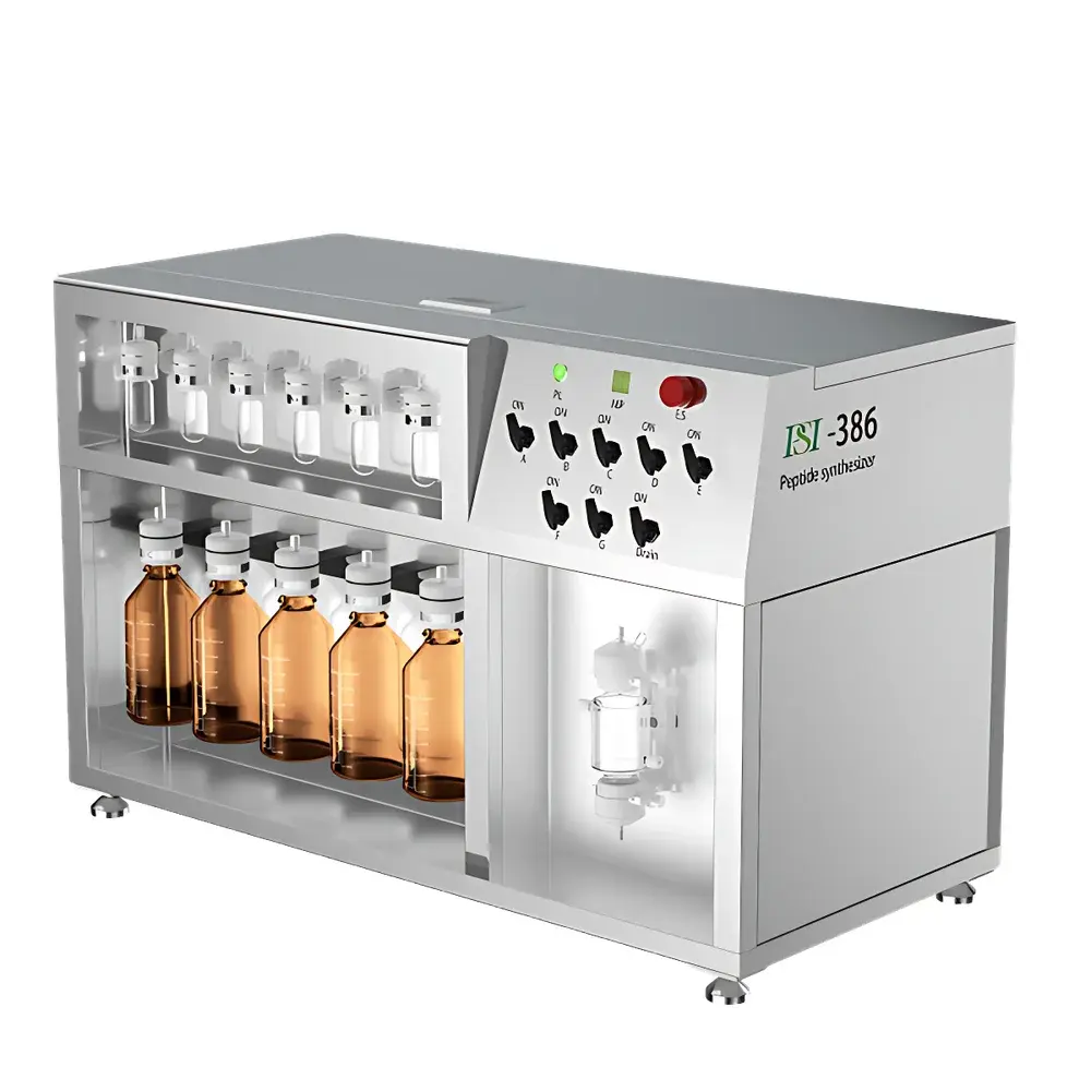 PSI DL-PSI386 Six-Channel Automated Peptide Synthesizer (Research-Grade)