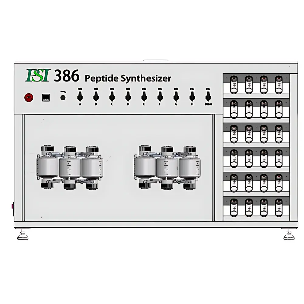 PSI DL-PSI386 Six-Channel Automated Peptide Synthesizer (Research-Grade)