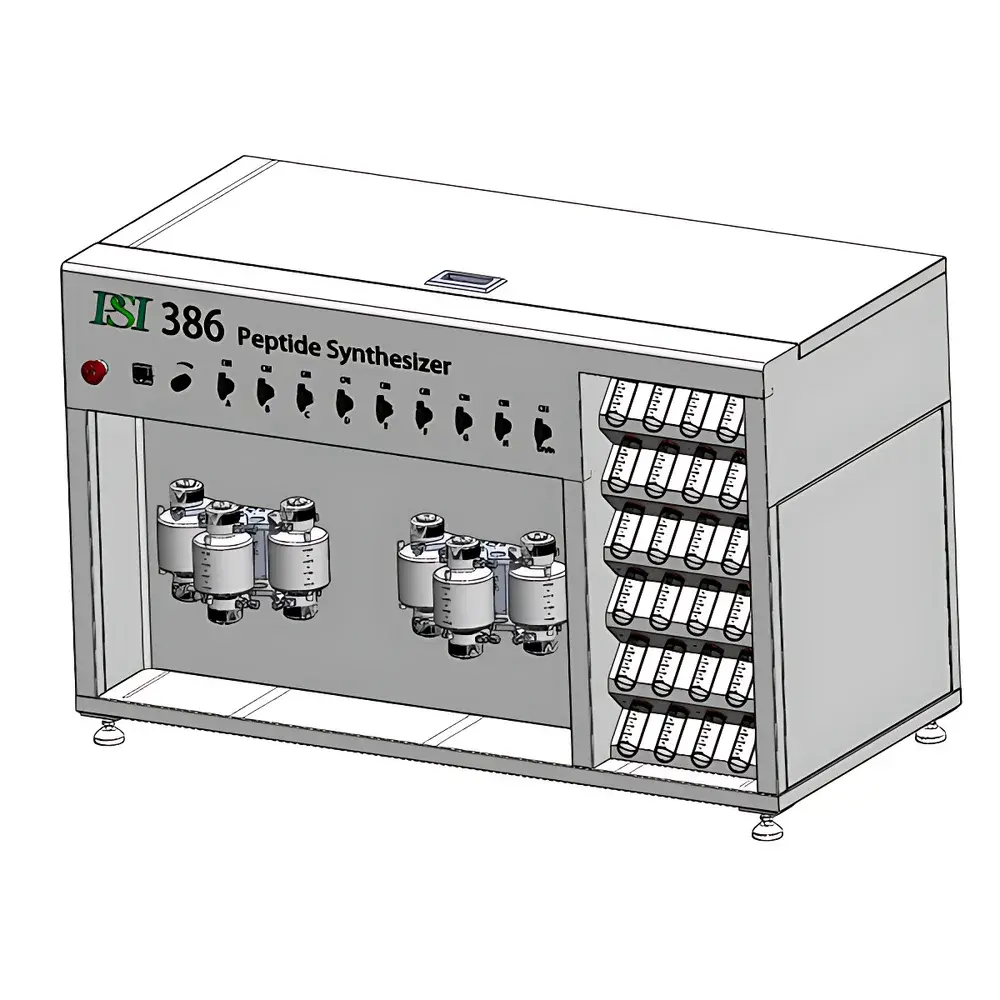 PSI DL-PSI386 Six-Channel Automated Peptide Synthesizer (Research-Grade)