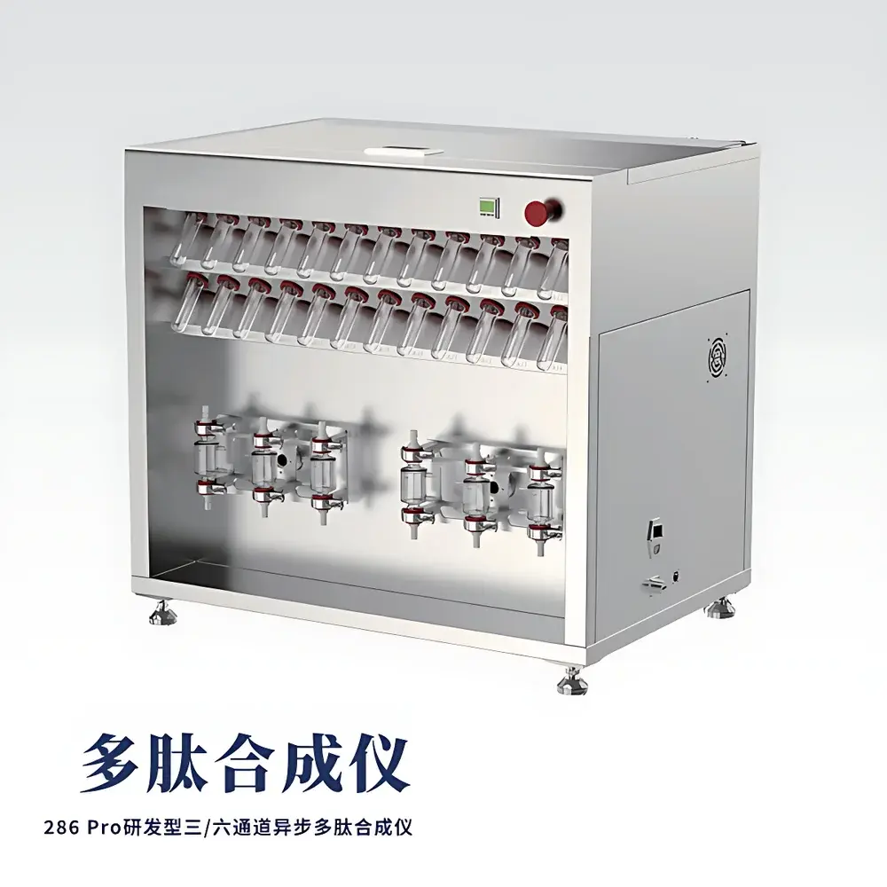 Dilun Bio 286 Pro Research-Grade Asynchronous Multi-Channel Peptide Synthesizer