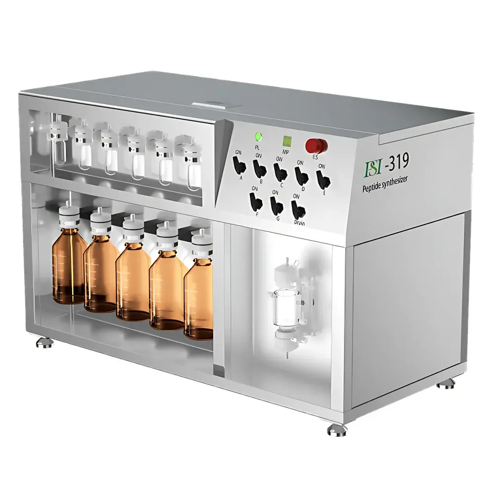PSI DL-PSI319 Single-Channel Research-Grade Fully Automated Peptide Synthesizer