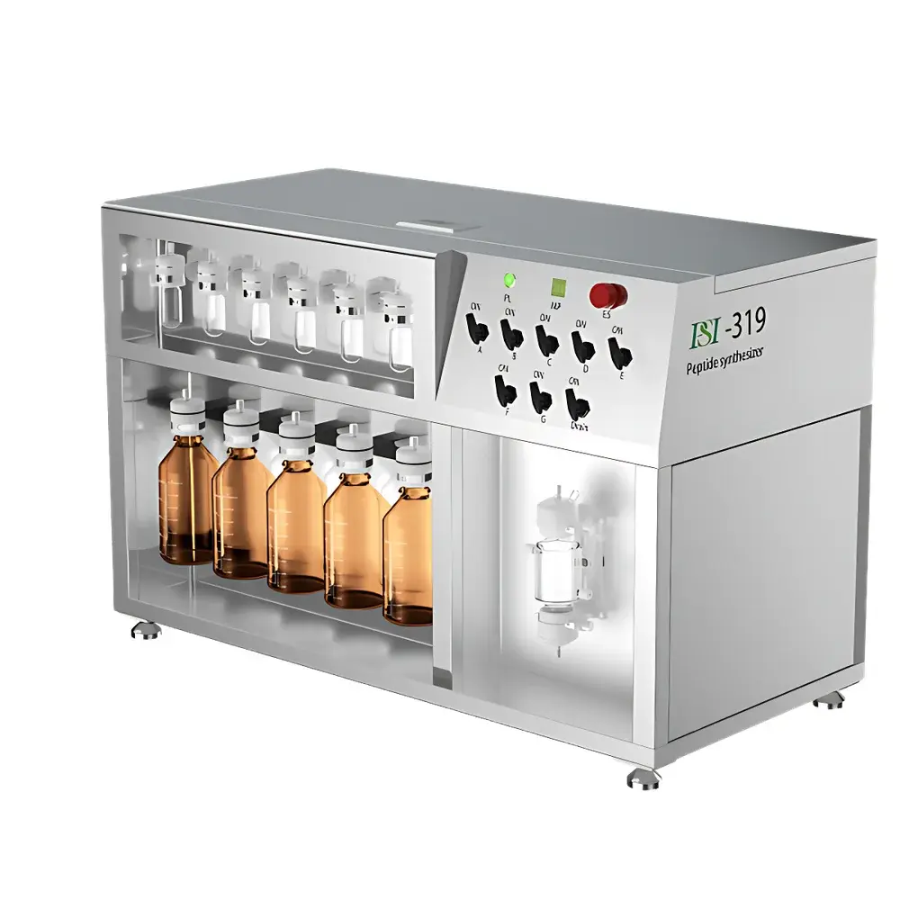 PSI DL-PSI319 Single-Channel Research-Grade Fully Automated Peptide Synthesizer