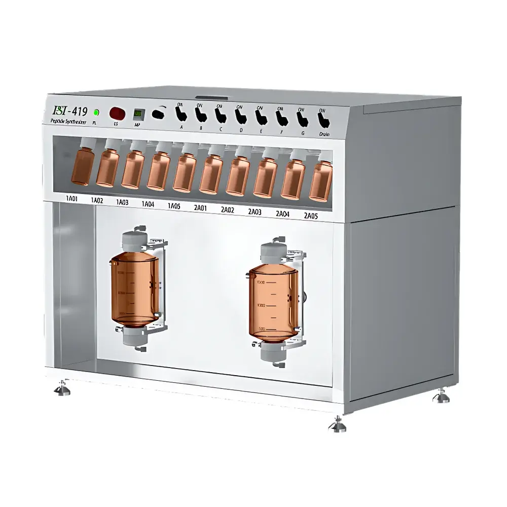 PSI DL-PSI419 Dual-Channel Pilot-Scale Automated Peptide Synthesizer