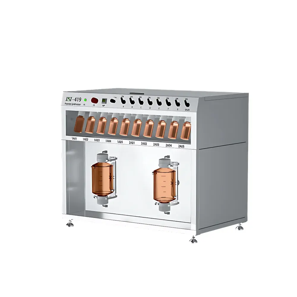 PSI DL-PSI419 Dual-Channel Pilot-Scale Automated Peptide Synthesizer