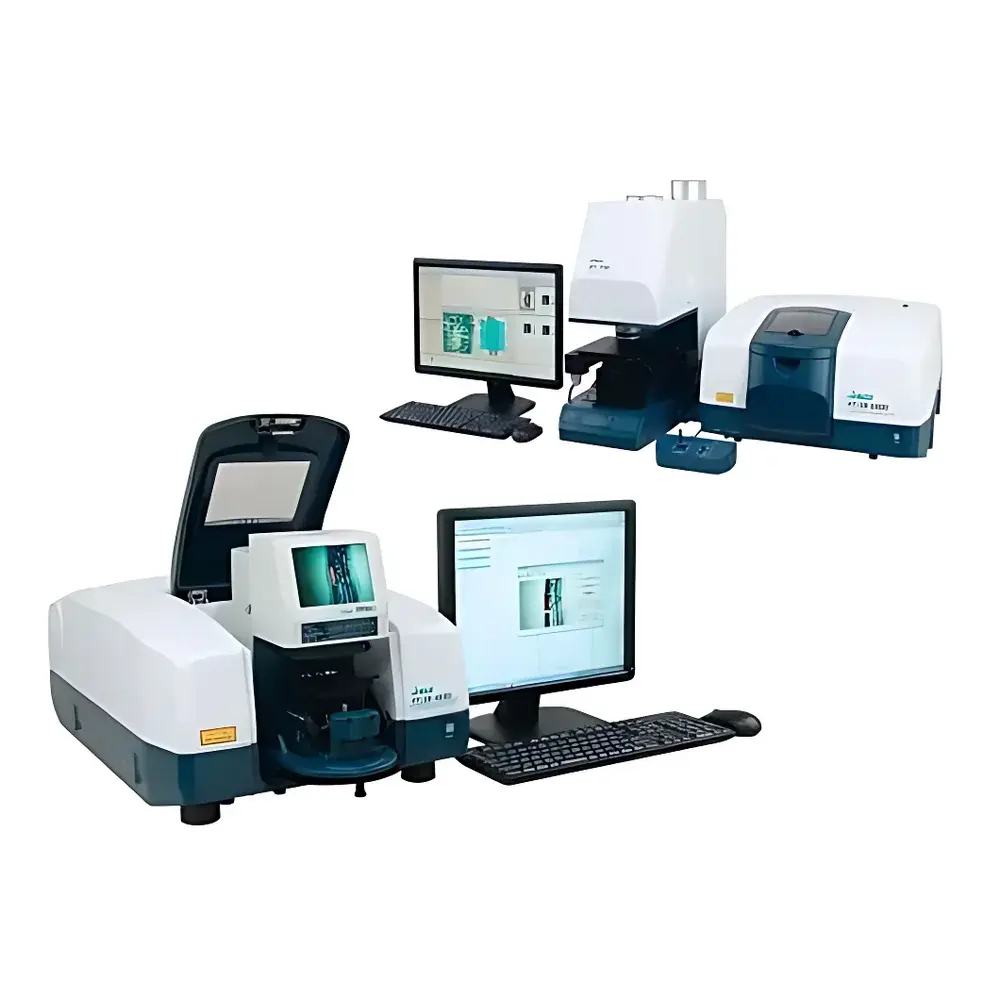 JASCO IRT-7200 FTIR Microscope System with 16-Channel MCT Detector