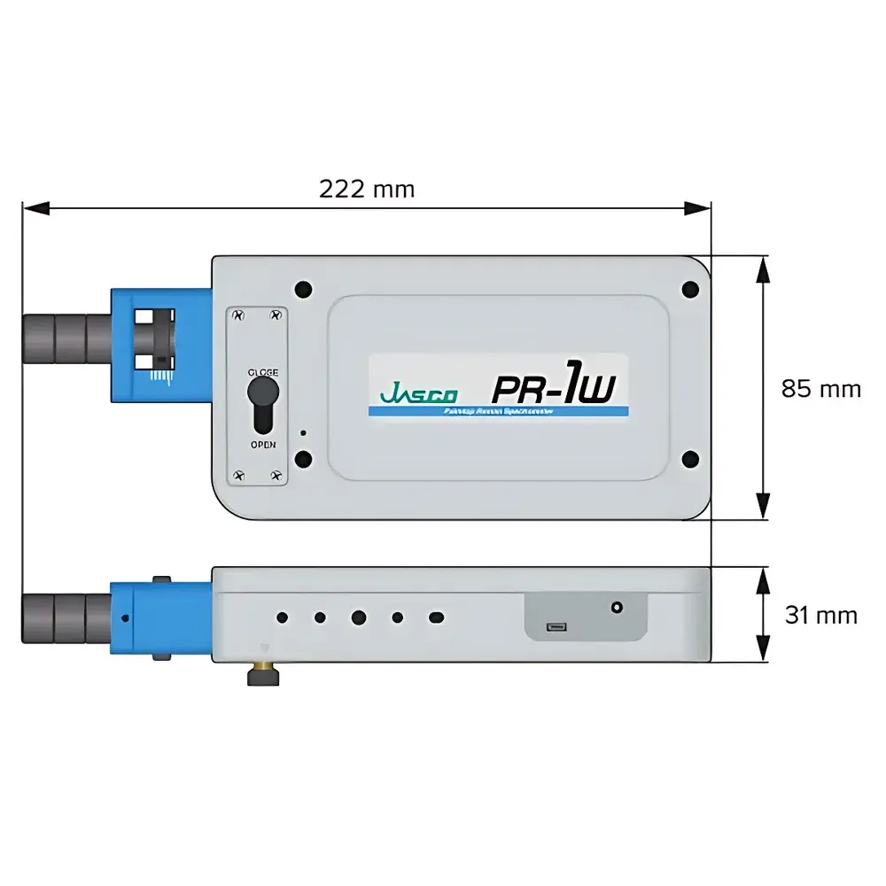 JASCO PR-1w Portable Handheld Raman Spectrometer