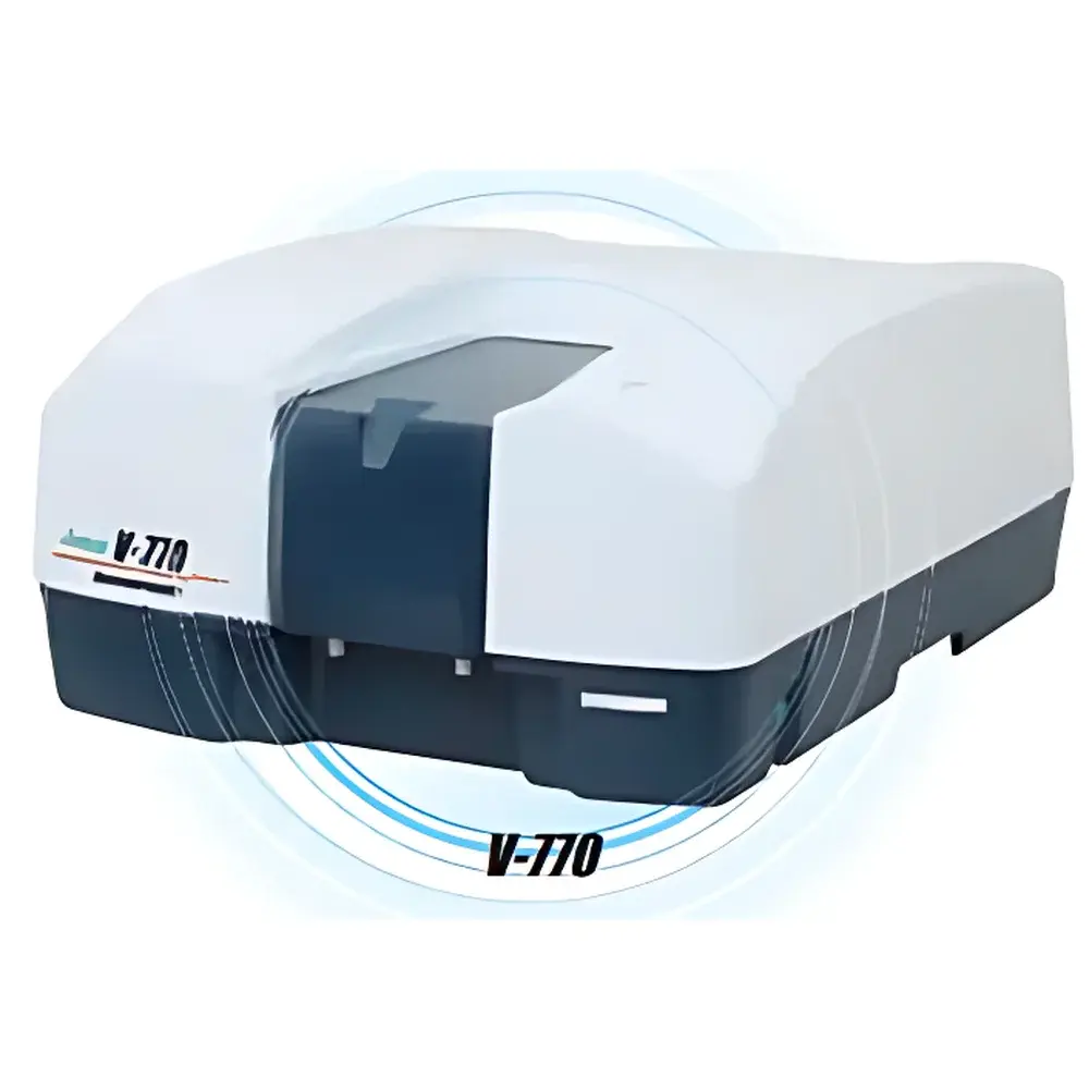 JASCO V-700 Series UV-Vis-NIR Spectrophotometer