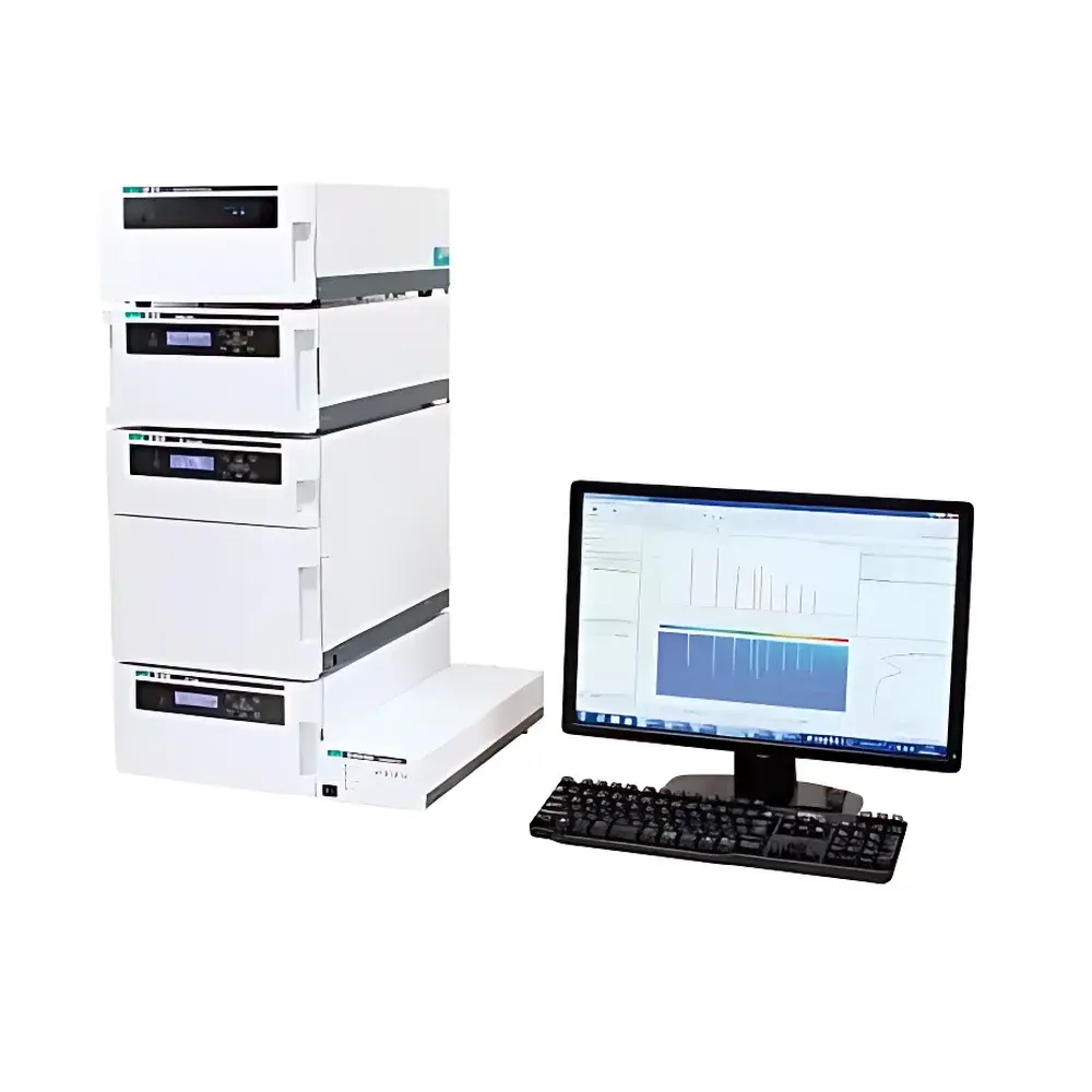 JASCO Chiral LC-4000 High-Performance Liquid Chromatograph with Integrated Circular Dichroism Detection