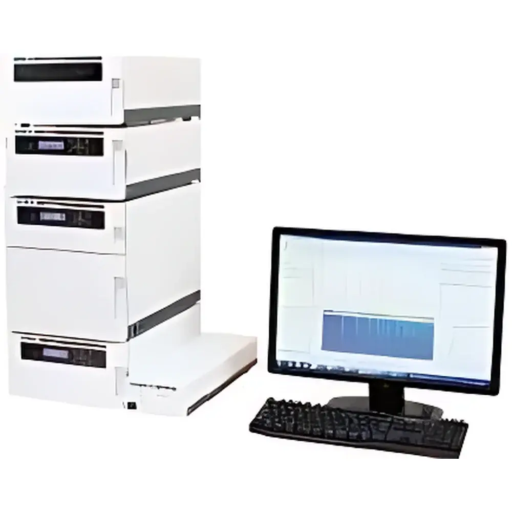 JASCO LC-4000 Series High-Performance Liquid Chromatograph