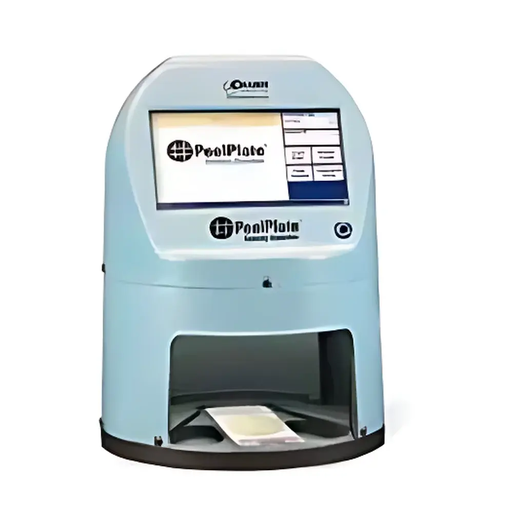 Charm Peel Plate Colony Counter