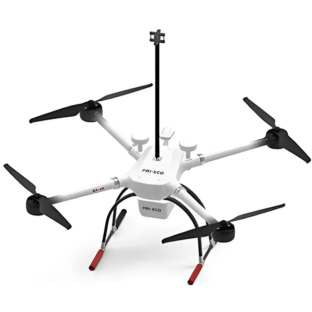 ZERO Pri-eco ZERO Aerial-Grade Natural Gas Leak Detection System