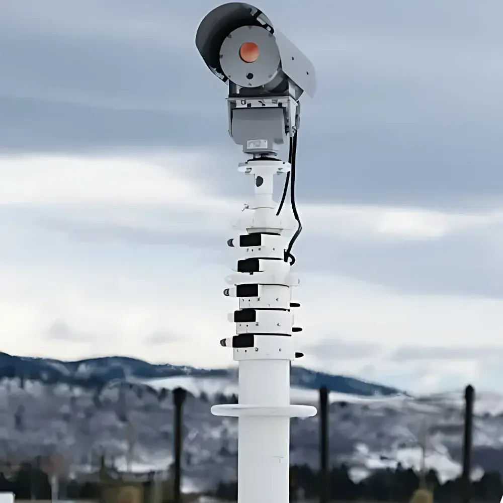 Pri-eco AirScan 2000 Quantum Gas Lidar System for Methane Leak Visualization and Quantification