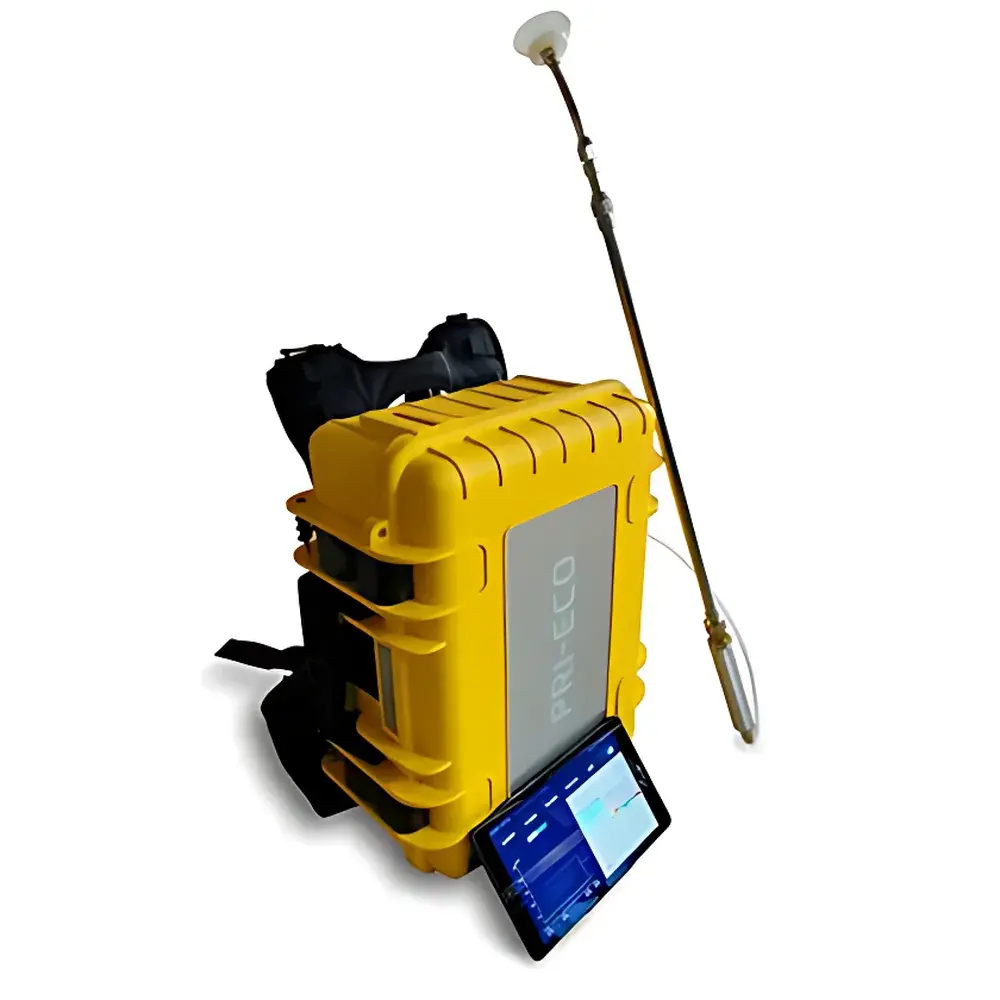Pri-eco ZERO Portable High-Precision Natural Gas Leak Detection System
