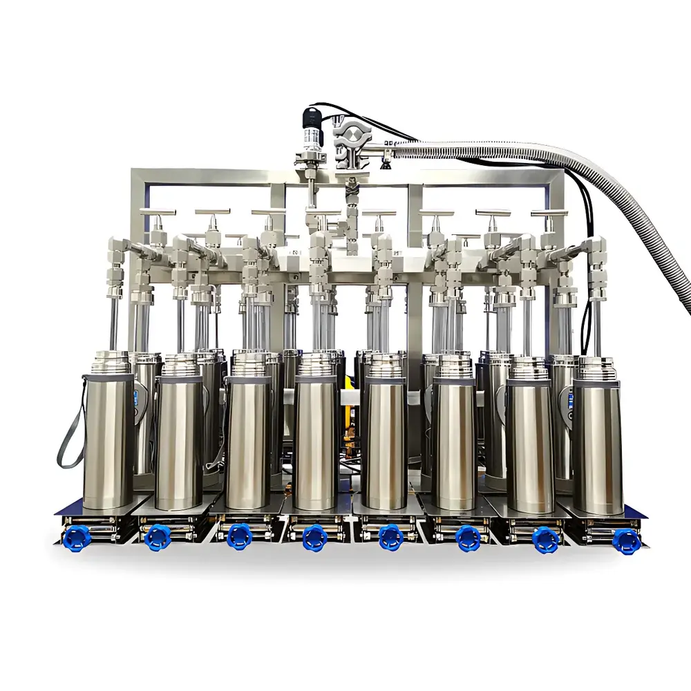 Pri-eco PRI-3100 High-Throughput Vacuum Cryo-Distillation Water Extraction System