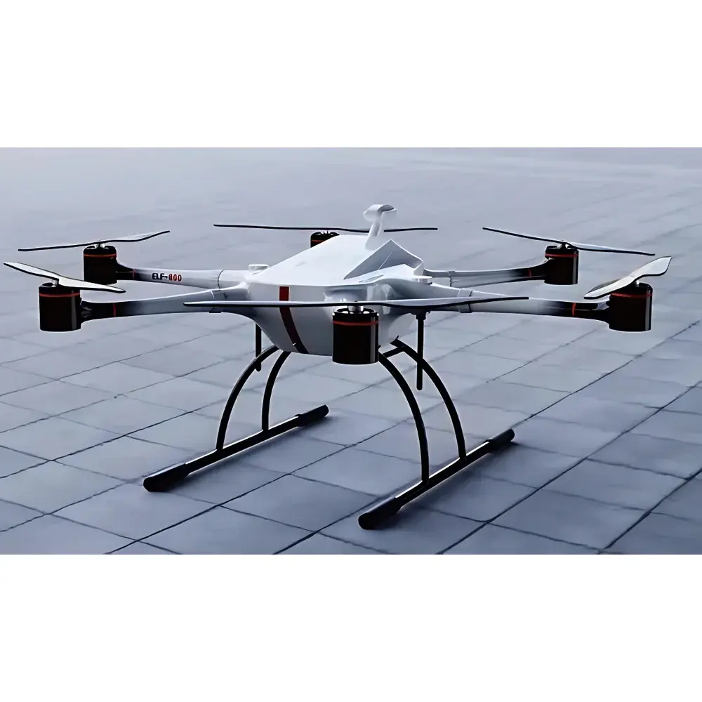 Pri-eco ELF-600 Hexacopter UAV System for Greenhouse Gas Monitoring