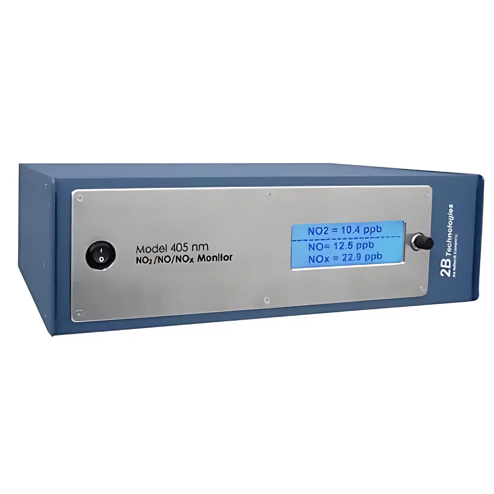2B Technologies Model 405 UV-Photometric NO₂/NO/NOₓ Analyzer