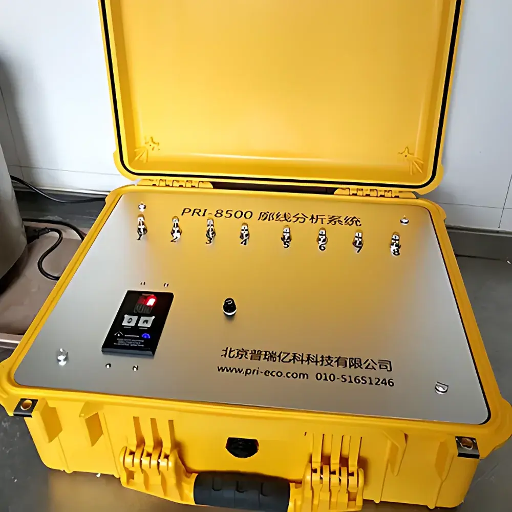 PRI-eco PRI-8500 Multi-Point Multiplexer System for Vertical Profile Analysis
