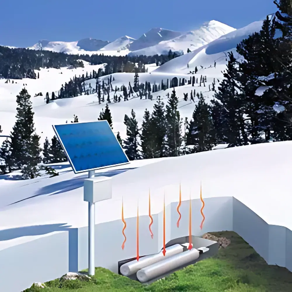Pri-eco CRS-2000S Cosmic-Ray Snow Water Equivalent and Snow Depth Analyzer