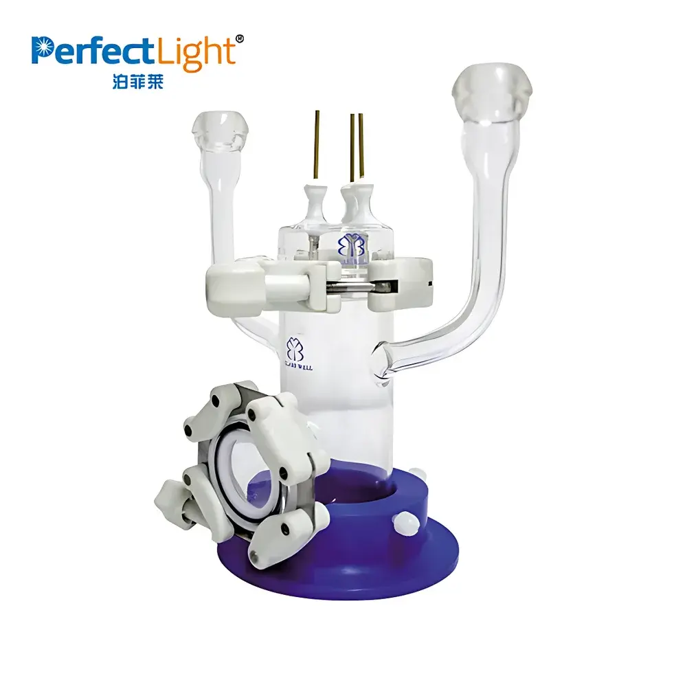 P60-45 High-Integrity Single-Chamber Three-Electrode Photoelectrochemical Reactor