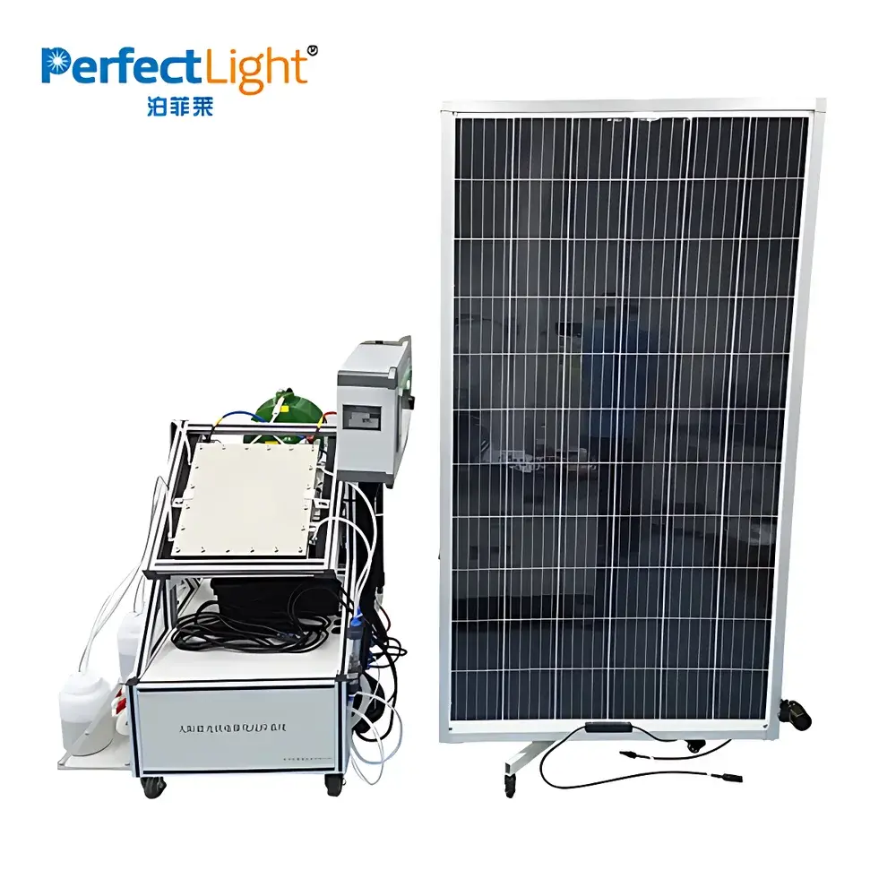 PufeiLai PLR-PVERS Series Solar Photovoltaic-Photoelectrochemical (PEC) and Electrocatalytic Reaction System