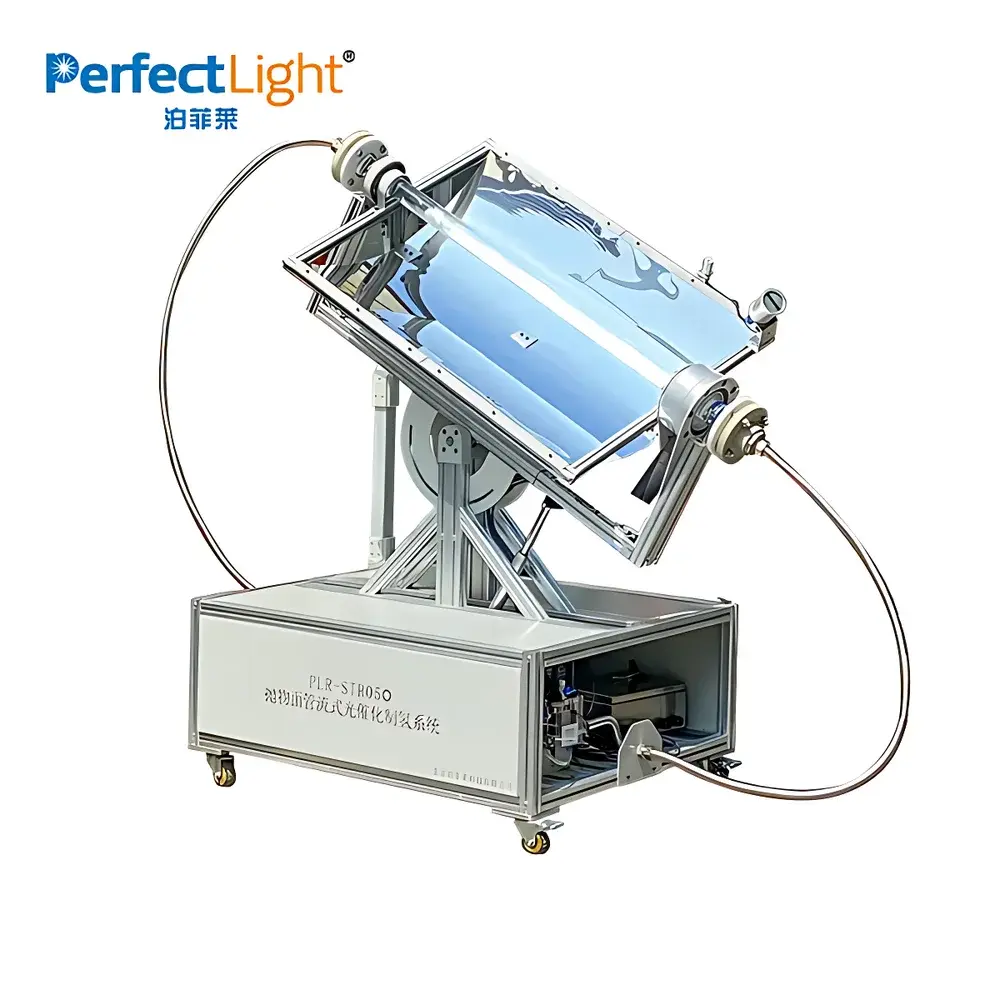 PLR-STR05O Parabolic Trough Solar Photocatalytic Hydrogen Production System