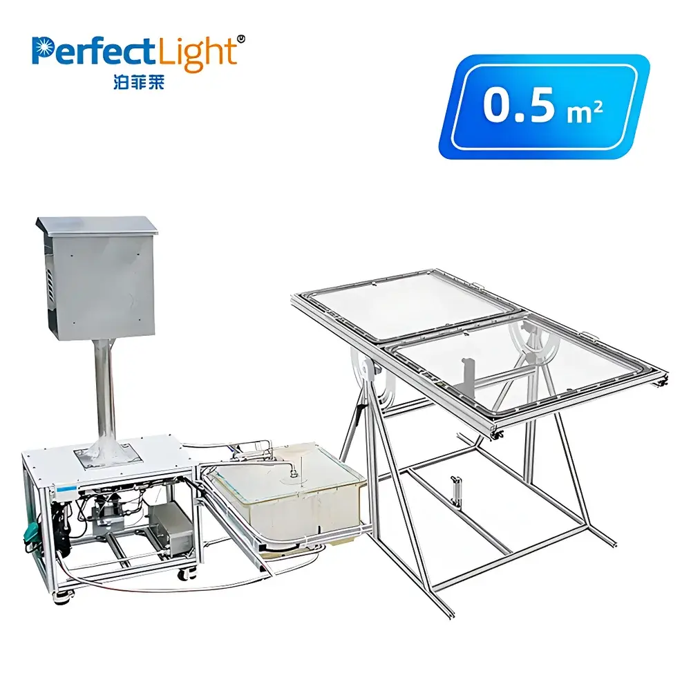 PerfectLight PLR-SPRF Pilot-Scale Flat-Plate Photocatalytic Reactor System