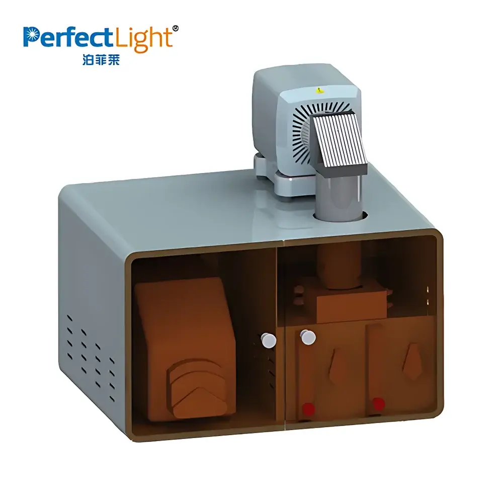 PLR-100 Plate-Type Microchannel Continuous Flow Photoreactor