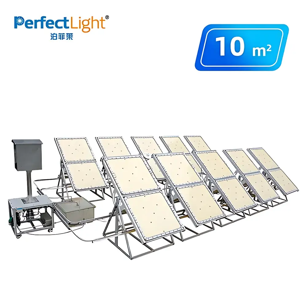 PerfectLight PLR-SPRG Industrial-Scale Flat-Plate Photoreactor System