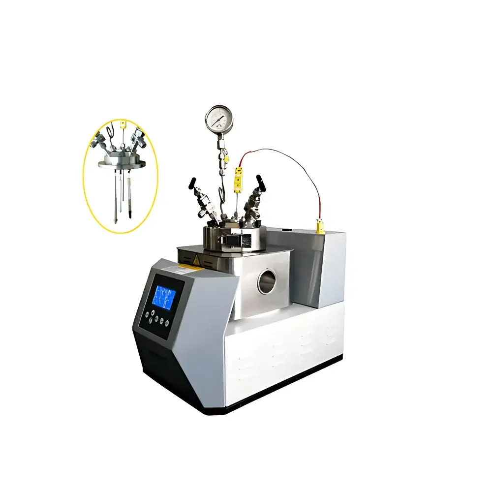 PerfectLight LC-D Sapphire Photoelectrochemical High-Pressure Reactor