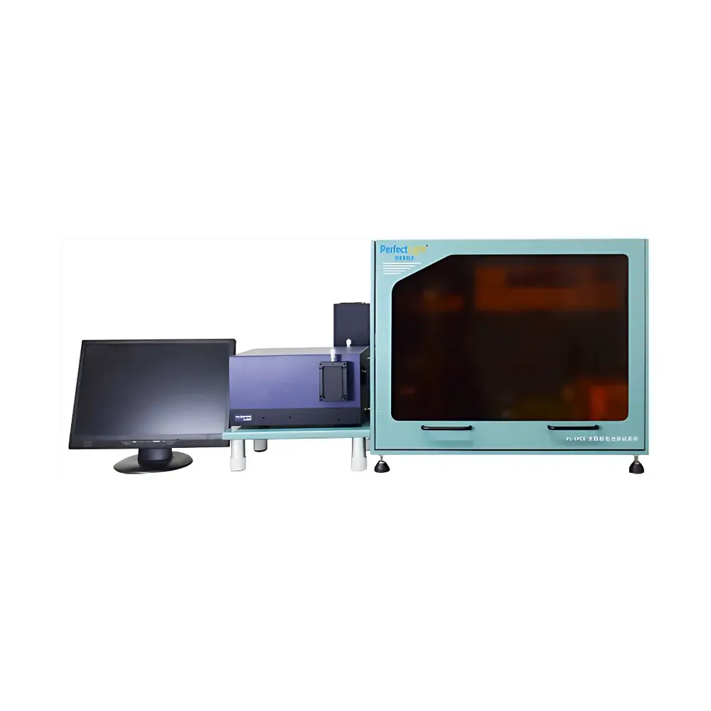 PL-IPCE Solar Cell Quantum Efficiency and Incident Photon-to-Current Efficiency Measurement System