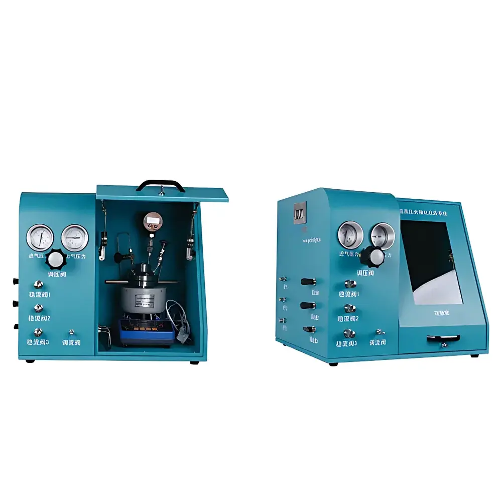 PLR-HGPR High-Temperature and High-Pressure Photocatalytic Reaction System
