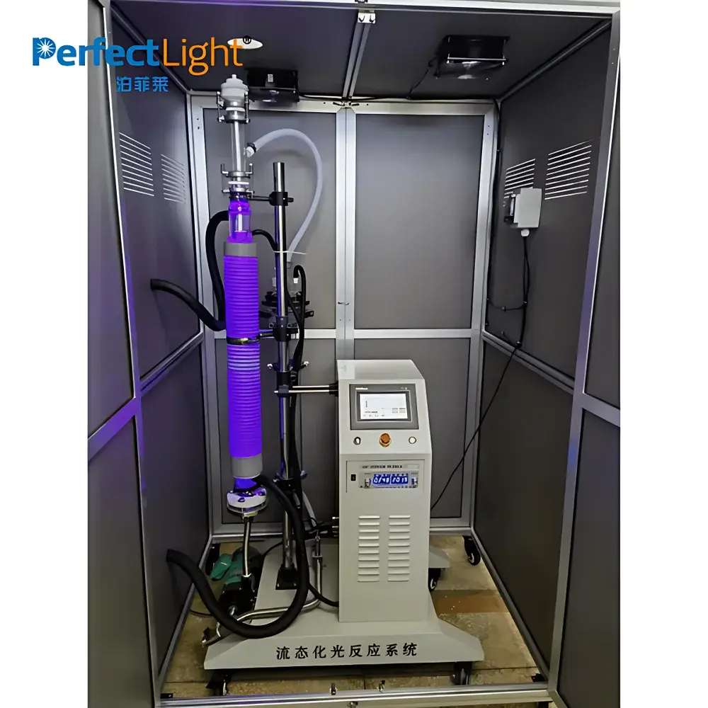 Fluidized Photoreactor System PF-LFR-1000