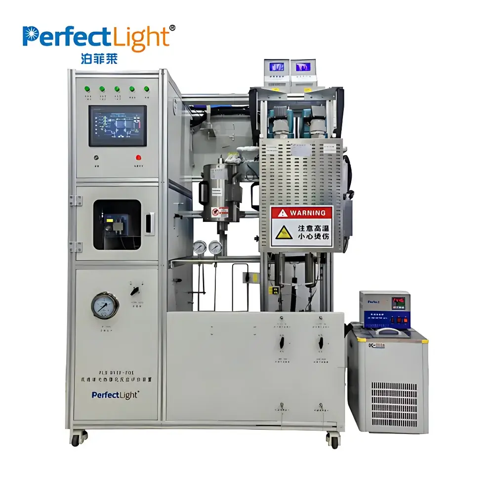 PLR RVTF-POX Dual-Channel Photothermal Catalytic Reaction Evaluation System