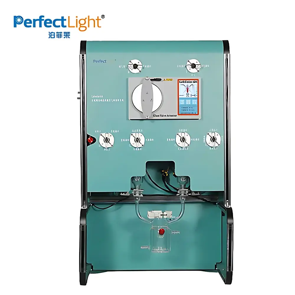 Labsolar-6A All-Glass Automated Online Trace Gas Analysis System