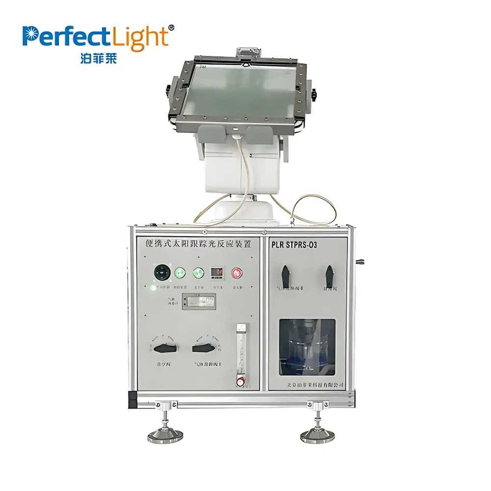 PLR STPRS-O3 Portable Solar-Tracking Photoreactor System