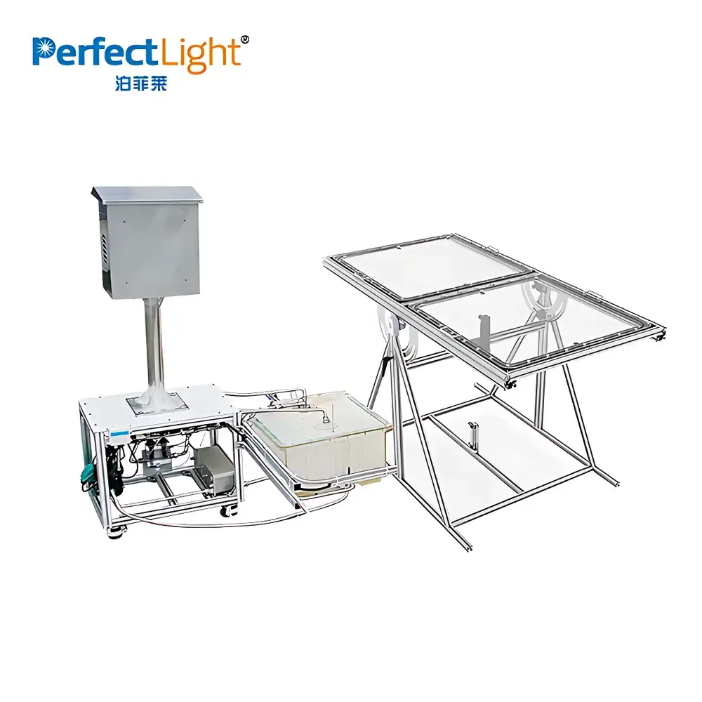 PerfectLight PLR-SPRF Pilot-Scale Flat-Plate Photocatalytic Reactor