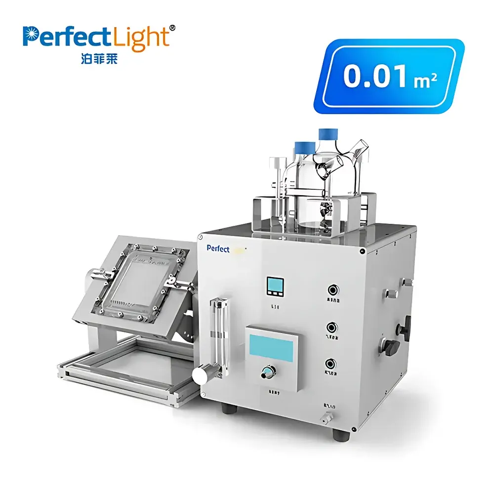 PLR-SPRL Experimental Flat-Plate Photoreactor by PerfectLight