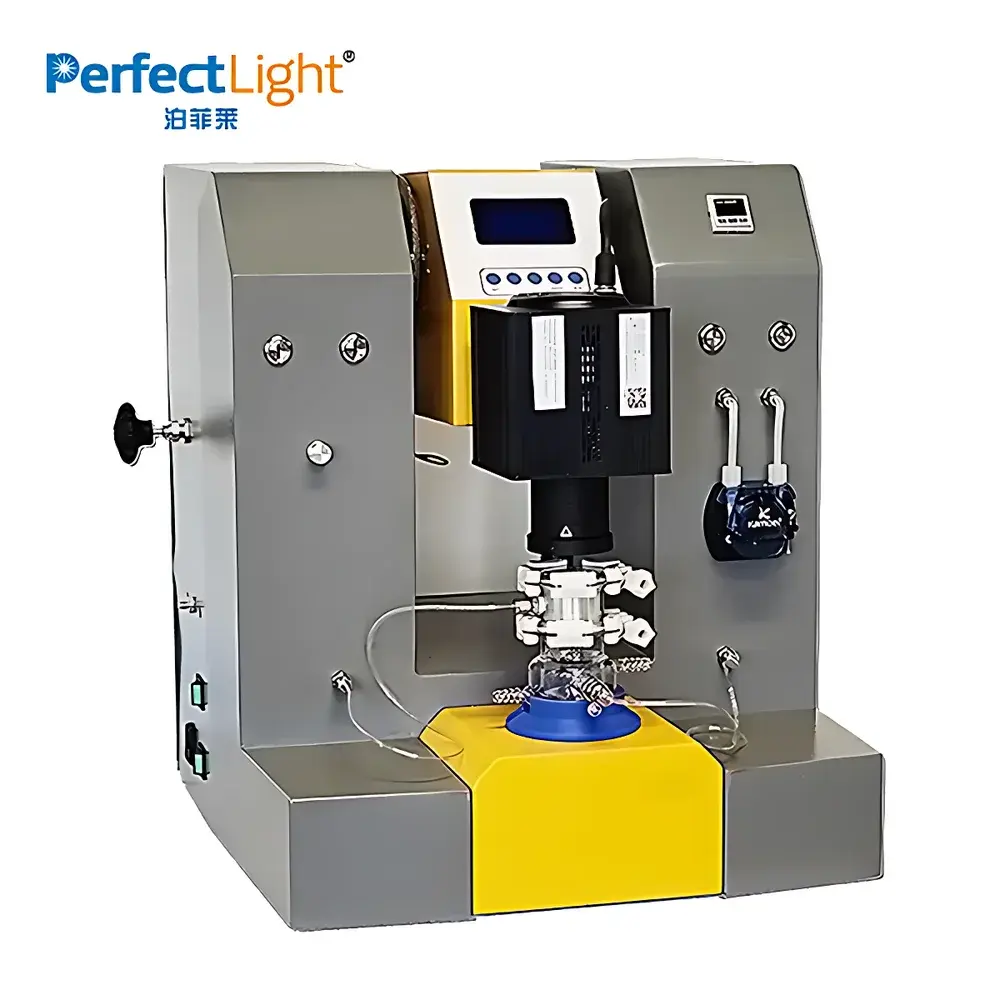 Perfetlight PLC-GDHC I Gas-Diffusion Multiphase Continuous Photocatalytic Reaction Platform