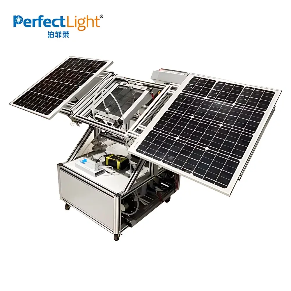 Photocatalytic Hydrogen Production System – PerfectLight PV-H2 Demo Unit